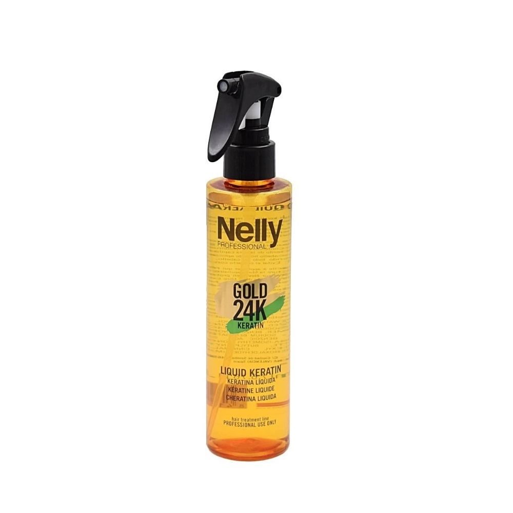 Nelly 24k Keratina Liquida Profesional  200 ml  115240000000 
