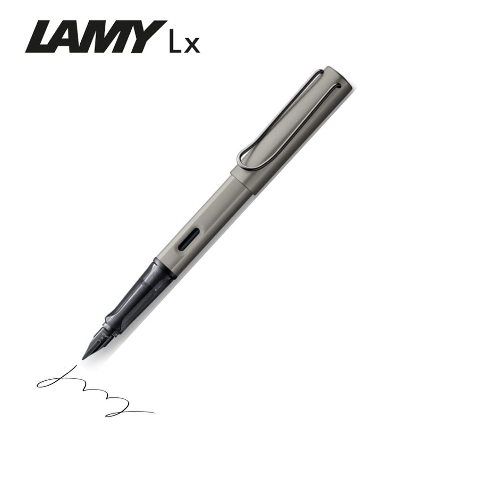 Pluma Lx  Lamy  M bl Lx Ru M Ruthenium  4031495 