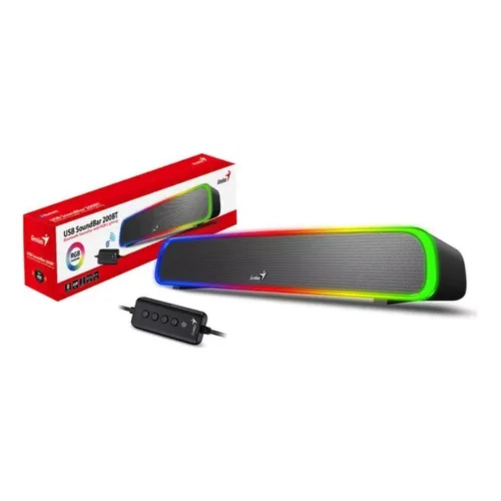 Parlante Genius Soundbar 200BT USB Black