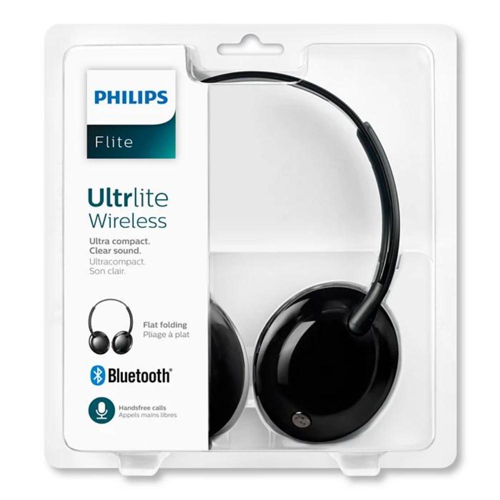 Flite Audífonos Philips inalámbricos con Bluetooth SHB4405BK                                                            