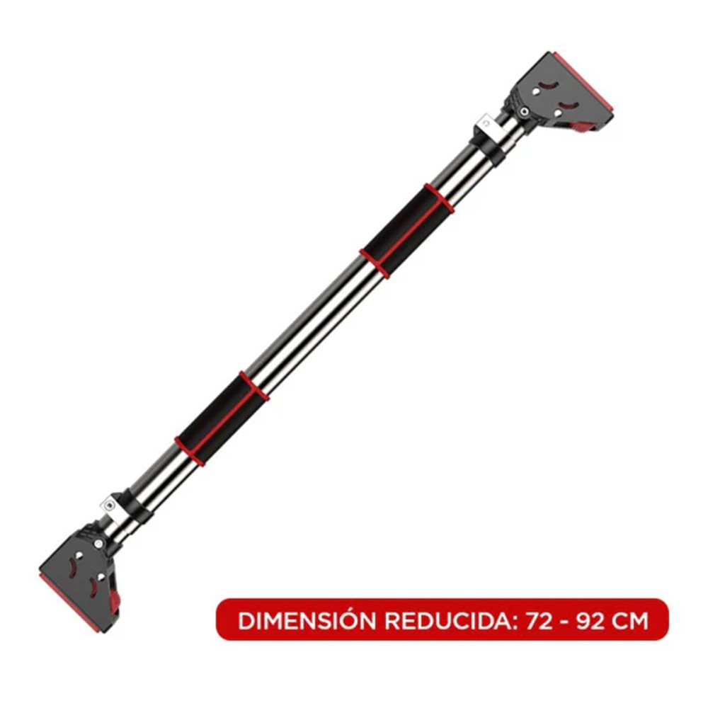 Barra para Dominadas y Calistenia Pull UP 72-92 cm PROIRON PRO-MSDG01-1