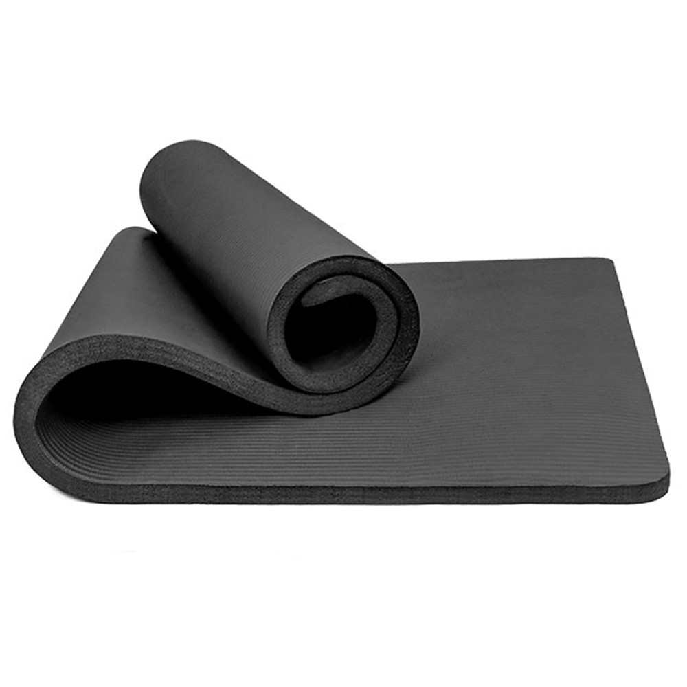 Mat de Pilates PROIRON de 15mm Negro PRO-DZ02-8