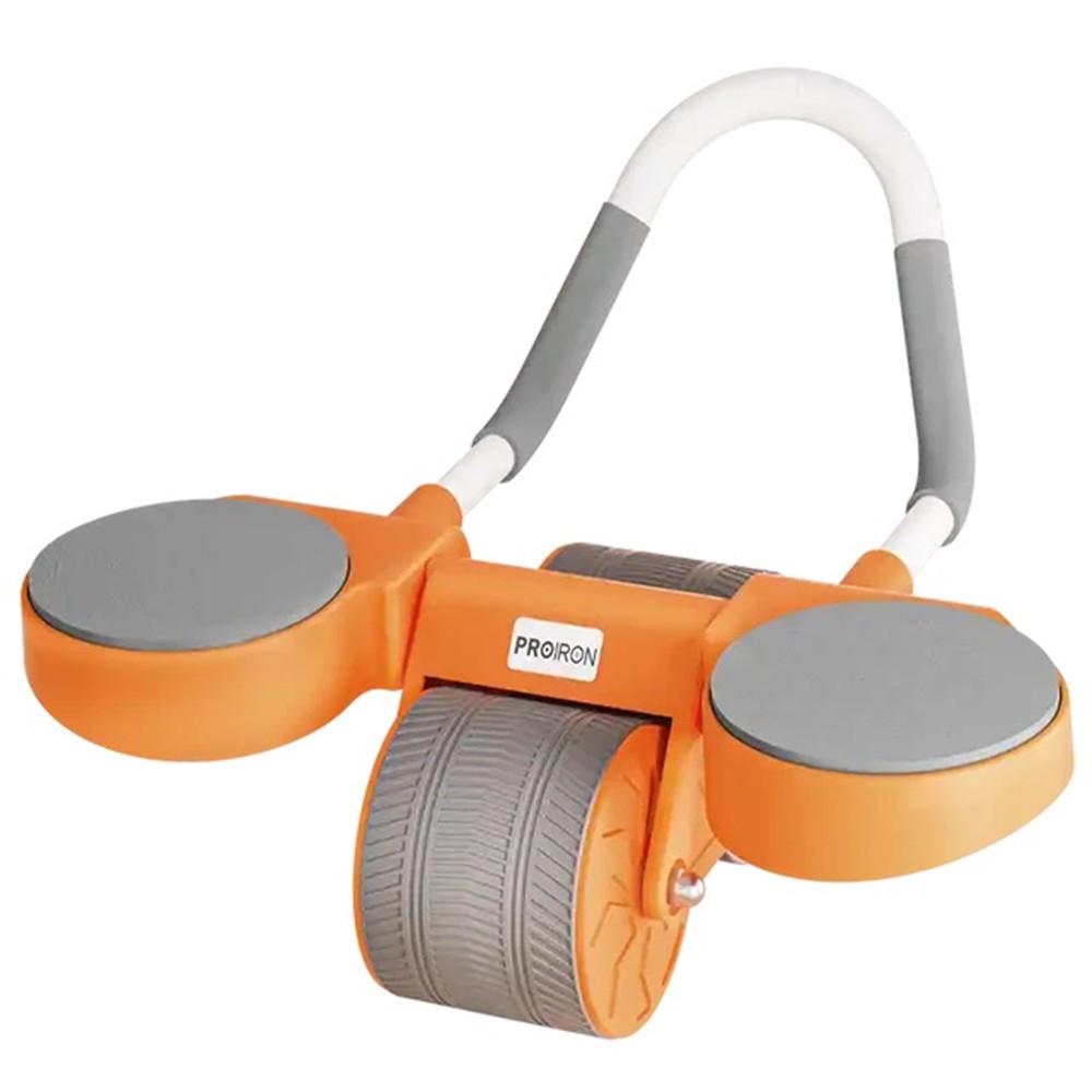 Rodillo abdominal con Rebote Automático PROIRON Naranja PRO-JFL08-02