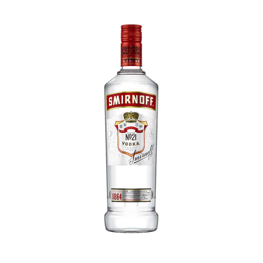 Vodka Smirnoff Red X 700  014021016 