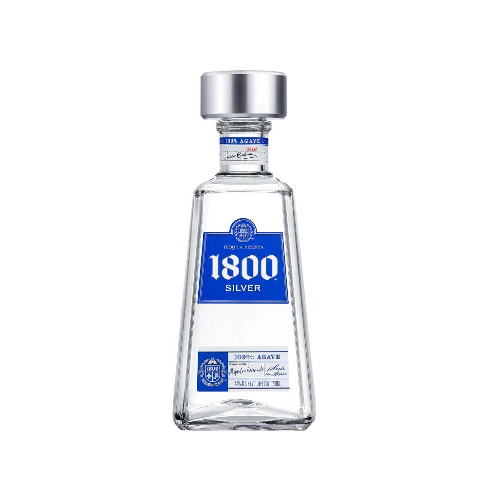 Tequila 1800 Silver X 750                                           