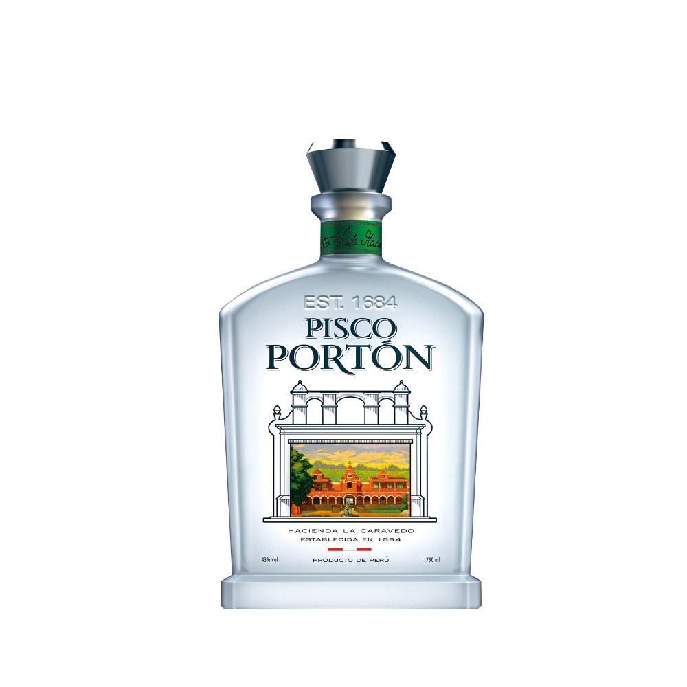 Pisco Porton Mosto Verde Italia X 750 Ml  010023022 