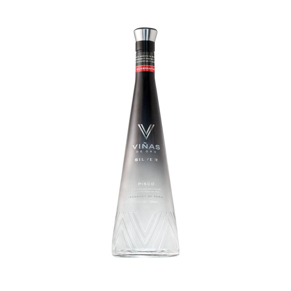 Pisco Viñas De Oro Silver Quebranta X 700 Ml
