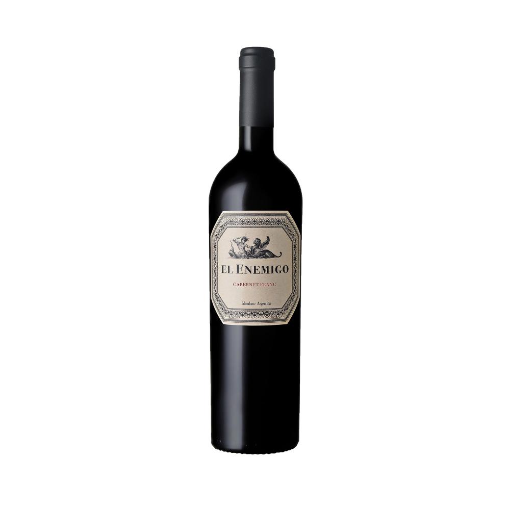 Vino Argentino El Enemigo Cabernet Franc X 750  013059037 