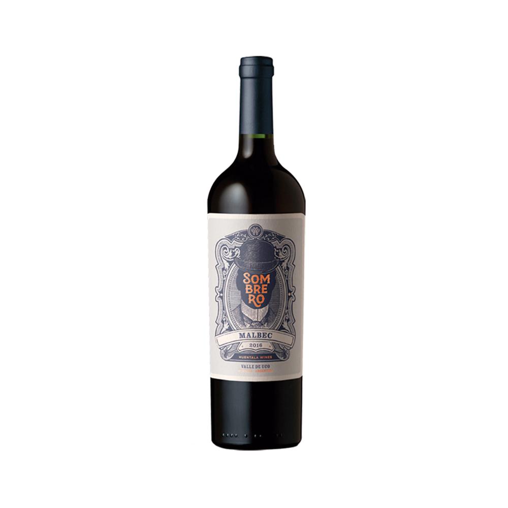 Vino Argentino Sombrero Malbec X 750 Ml  013455001 