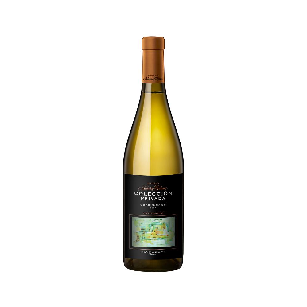 Vino Argentino Navarro Correas Colección Chardonnay X 750  013198003 