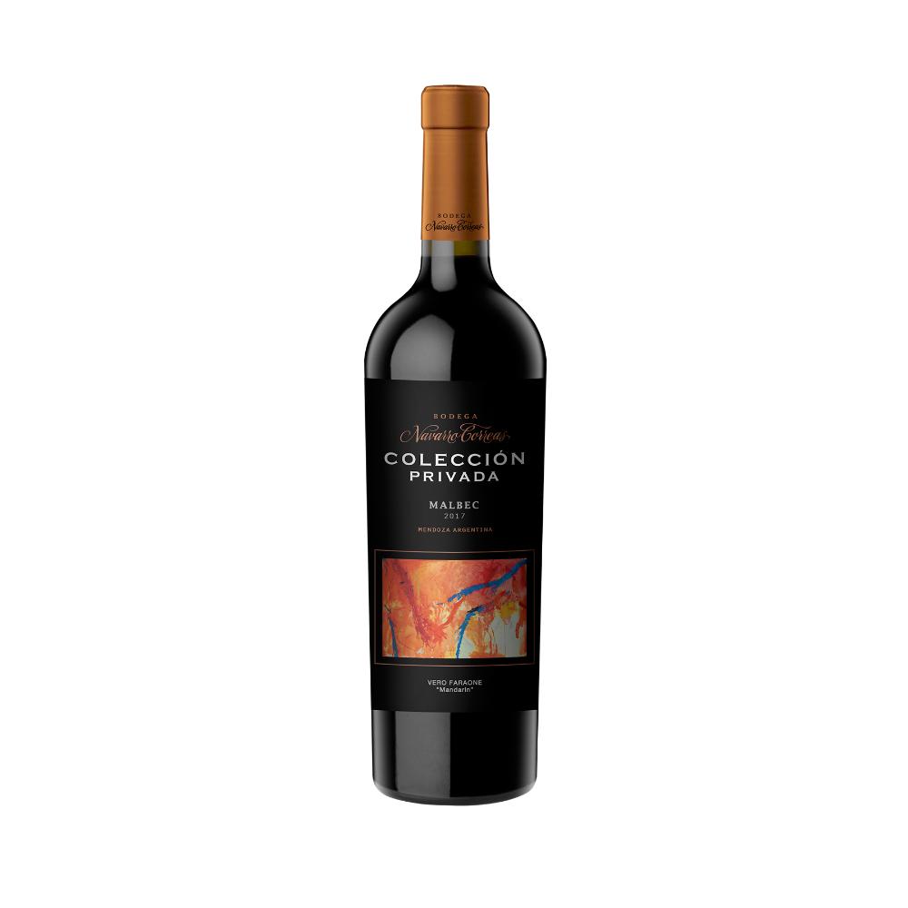 Vino Argentino Navarro Correas Colección Malbec X 750  013198006 