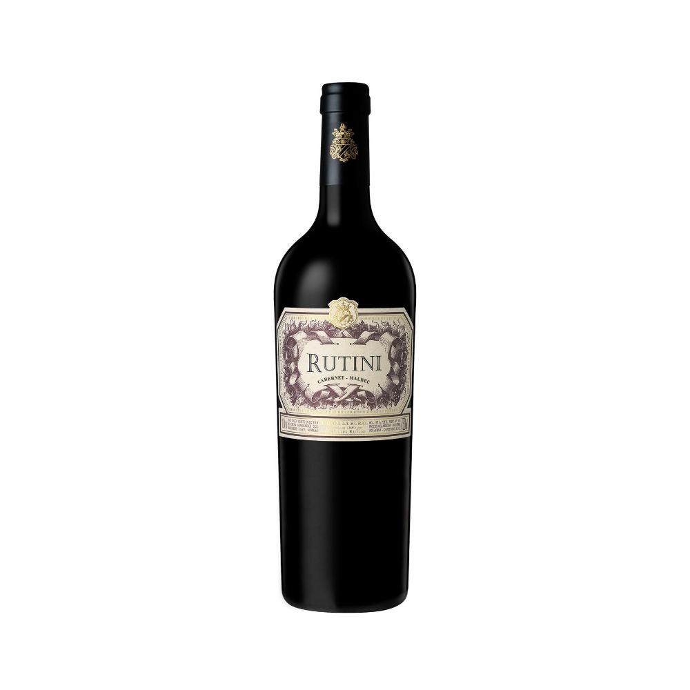 Vino Argentino Rutini Colección Cabernet   Malbec X 750   013235009 
