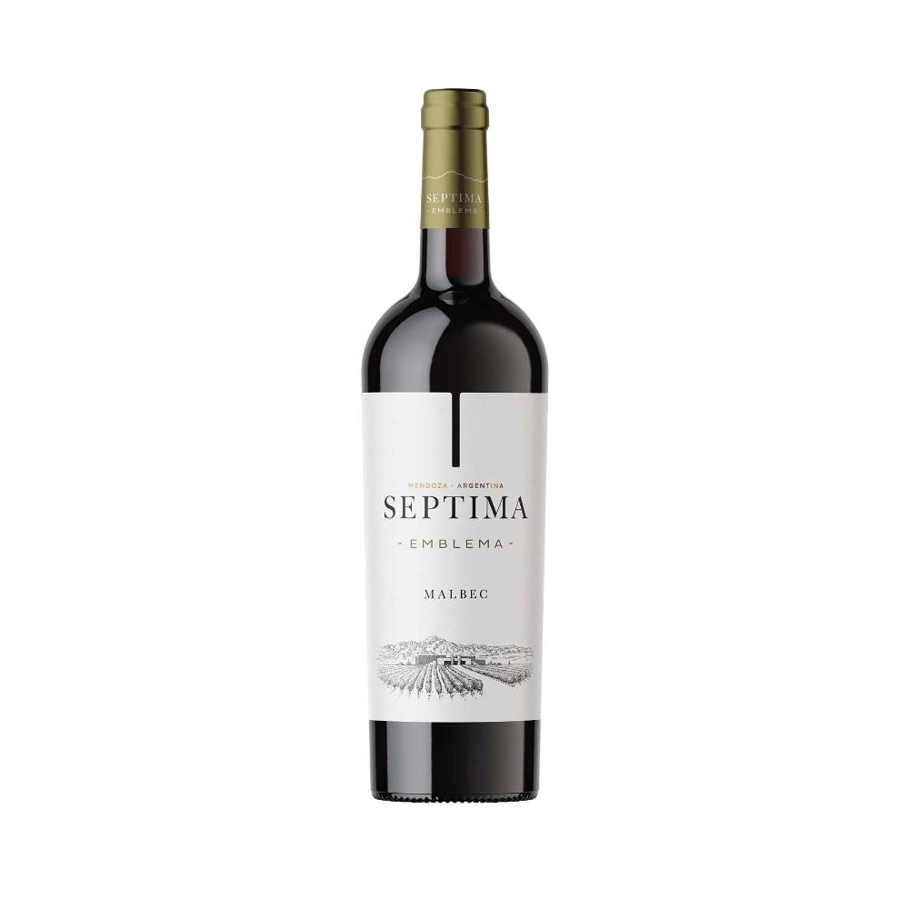 Vino Argentino Septima Emblema Malbec  X 750  013258003 