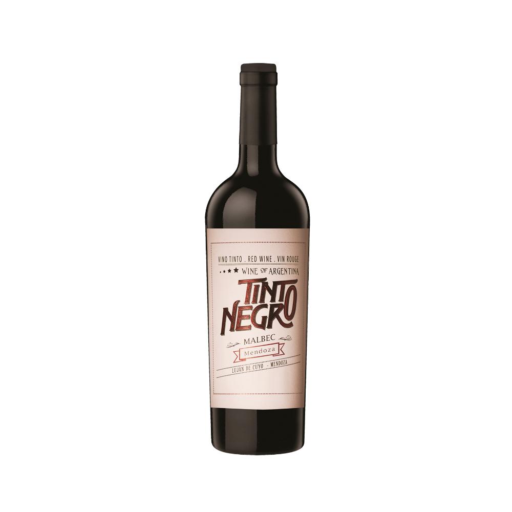 Vino Argentino Tinto Negro Valle De Uco Malbec X 750