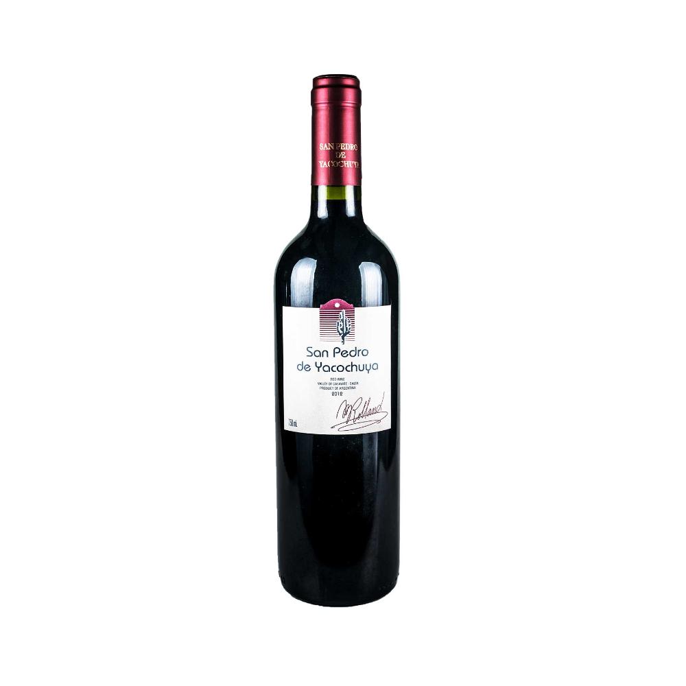 Vino Argentino San Pedro De Yacochuya  (85%Malbec, 15% Cs)   X 750 Ml