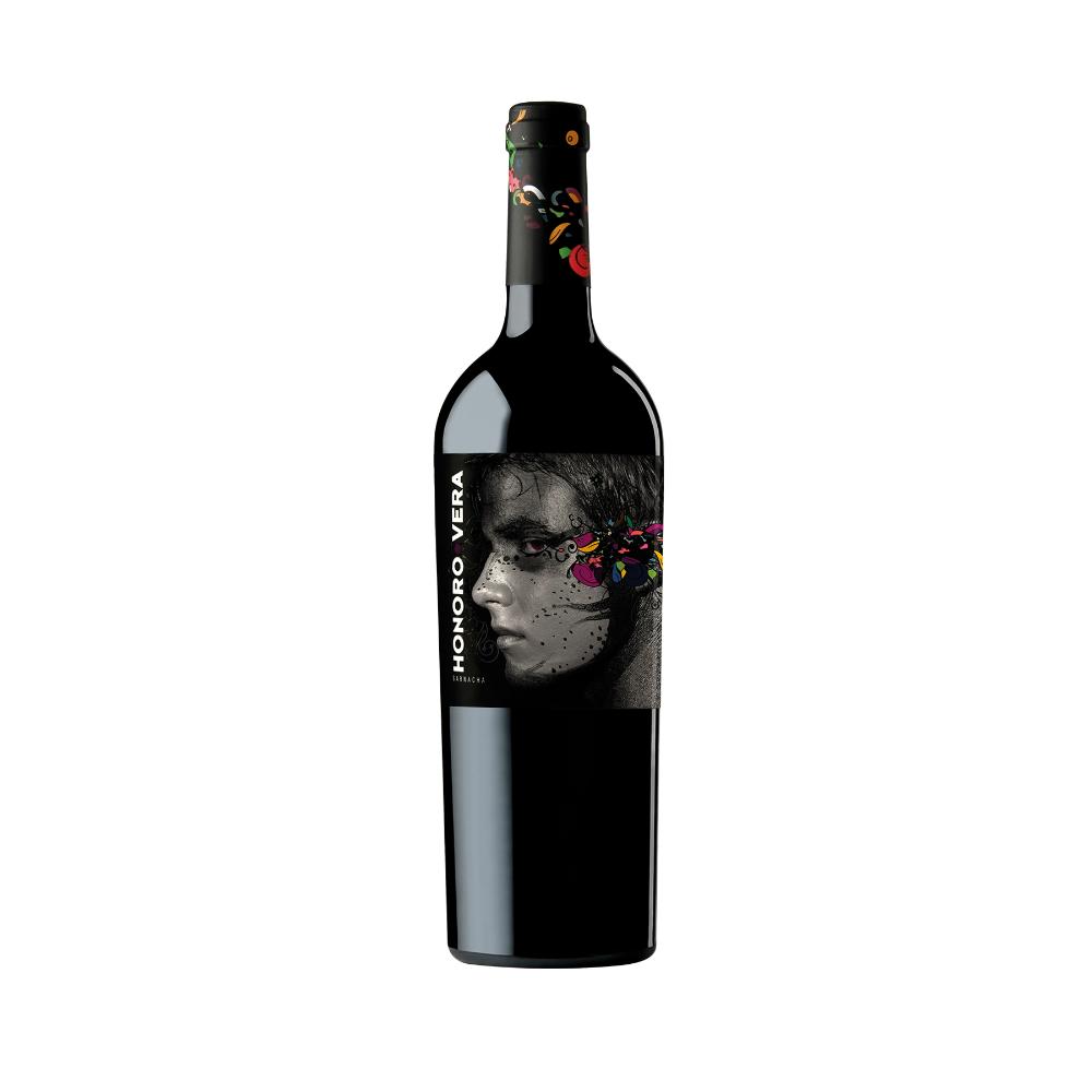 Vino Español Honoro Vera Garnacha X 750  013481003 