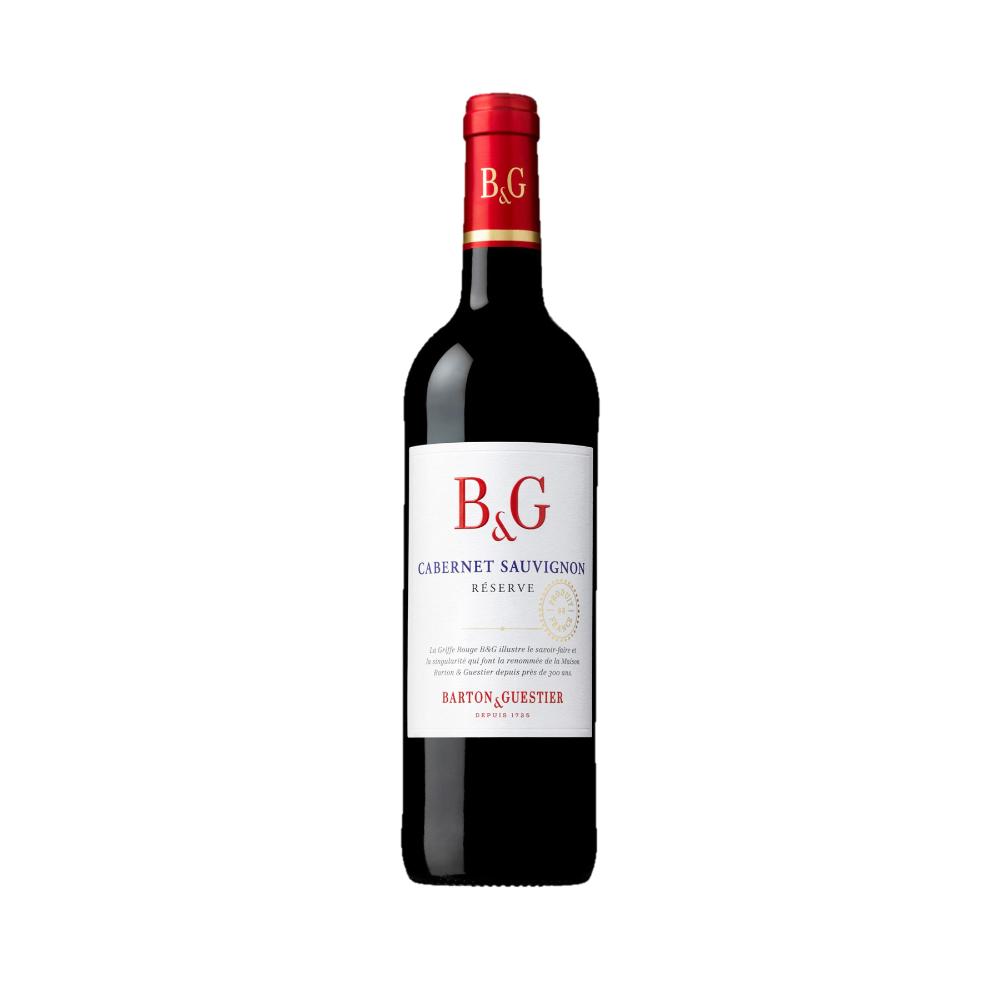 Vino Frances Barton & Guestier Reserve Cabernet Sauvig X 750 Ml