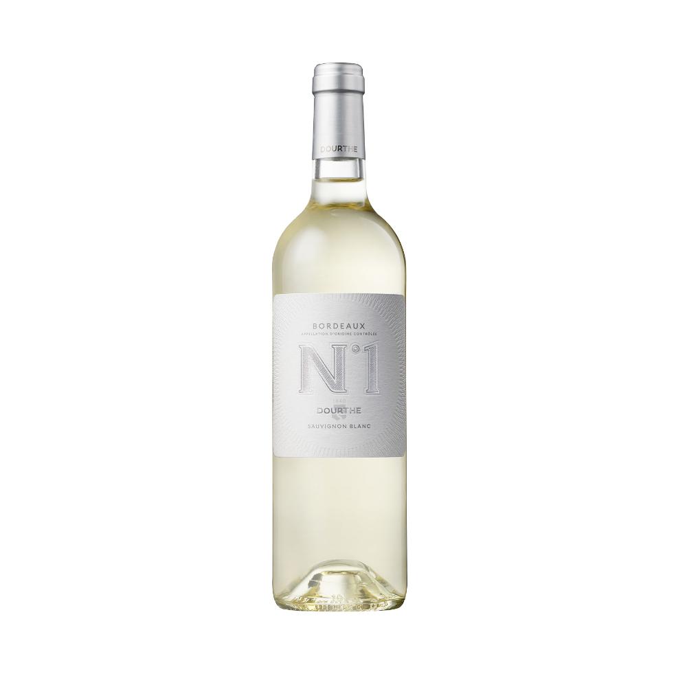 Vino Frances Dourthee N 1  Sauv Blanc Bordeaux Ac X 750