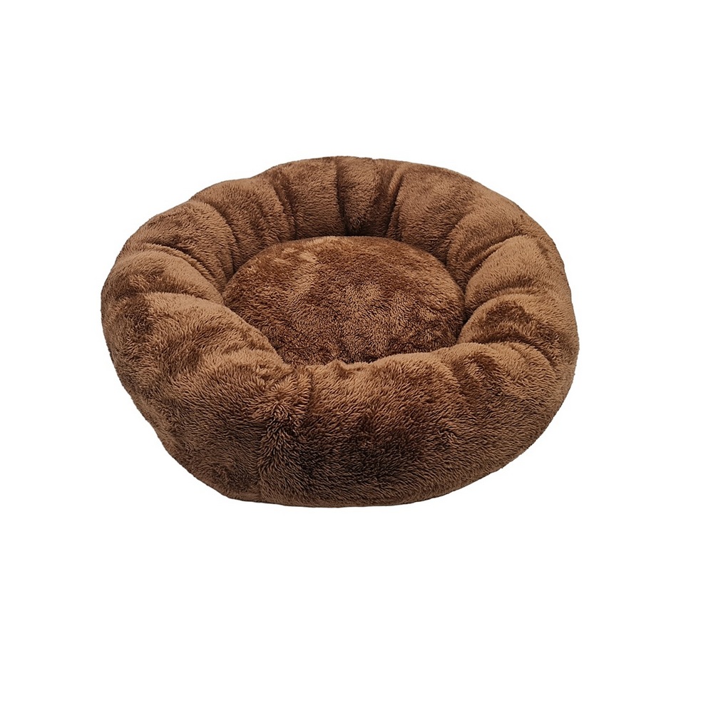 Cama Donut Marrón Talla M   MD-DONUTMAR-M