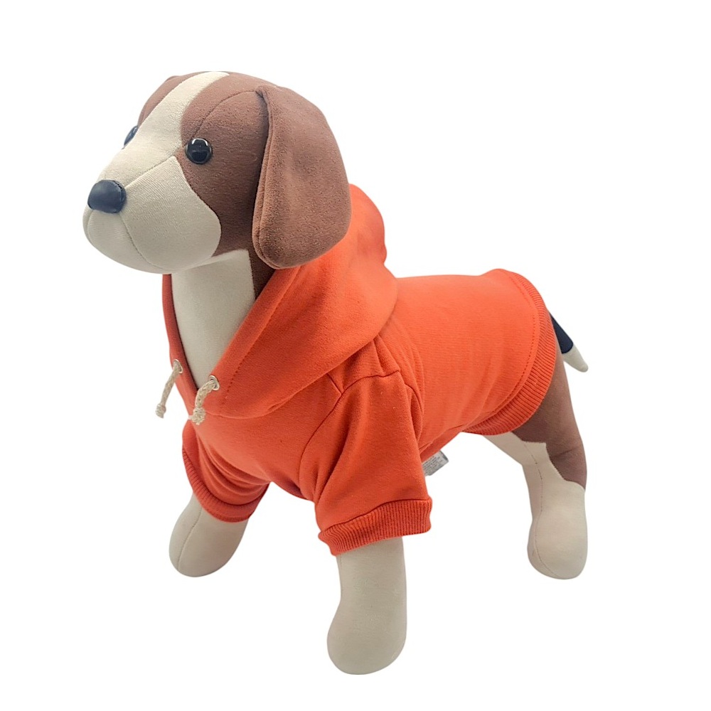 Polera Con Capucha Para Mascotas Lacre - Talla 5   MD-POLLAC-T5
