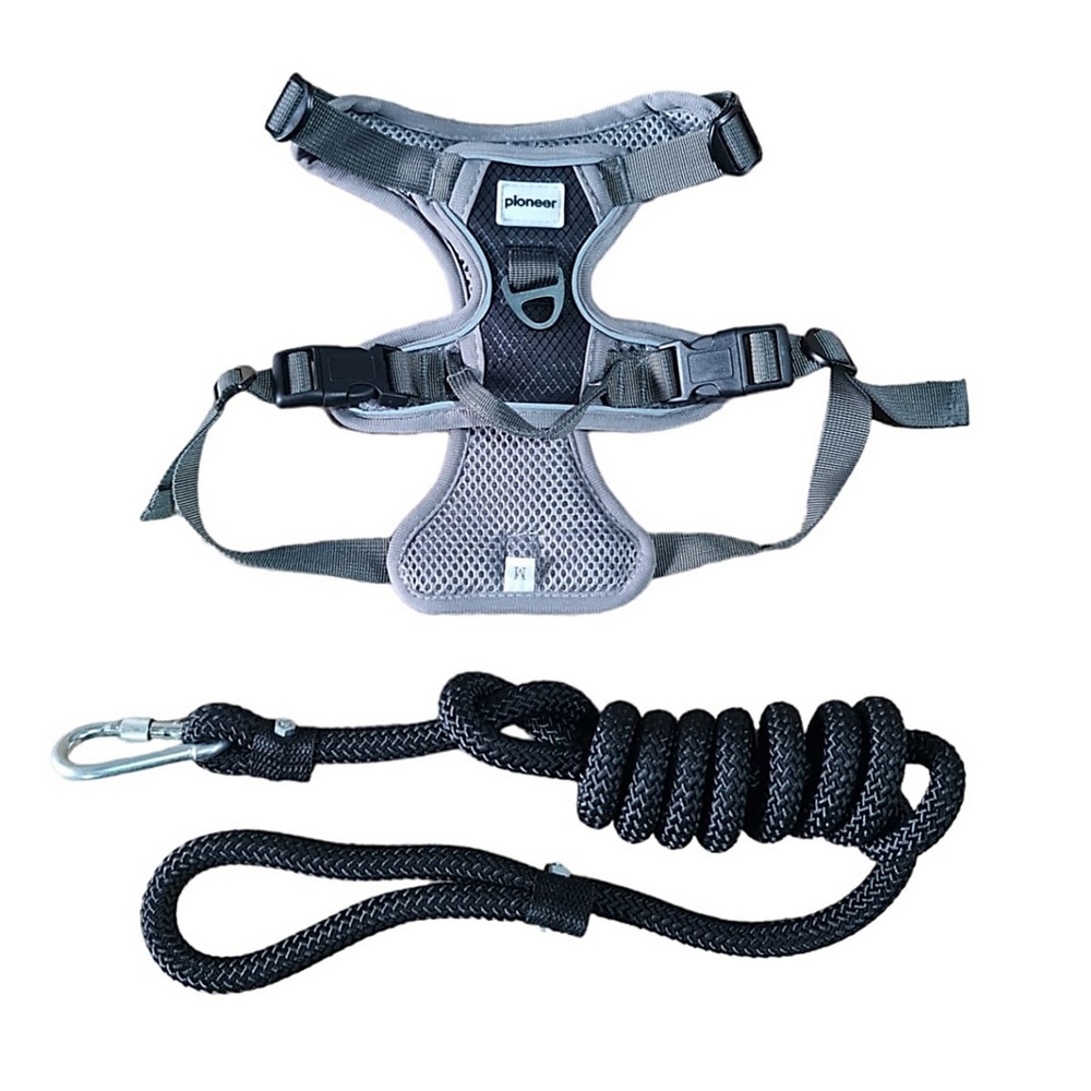 Pechera Para Mascotas + Jalador Talla M   MD-PECHERA-M