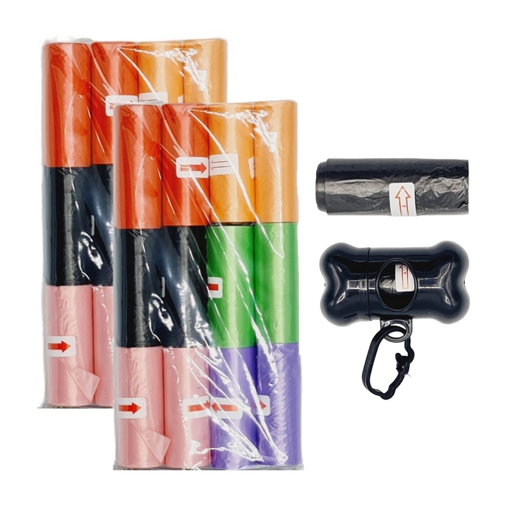 Set de Bolsas recolectoras Con Dispensador   MD-SETBOL