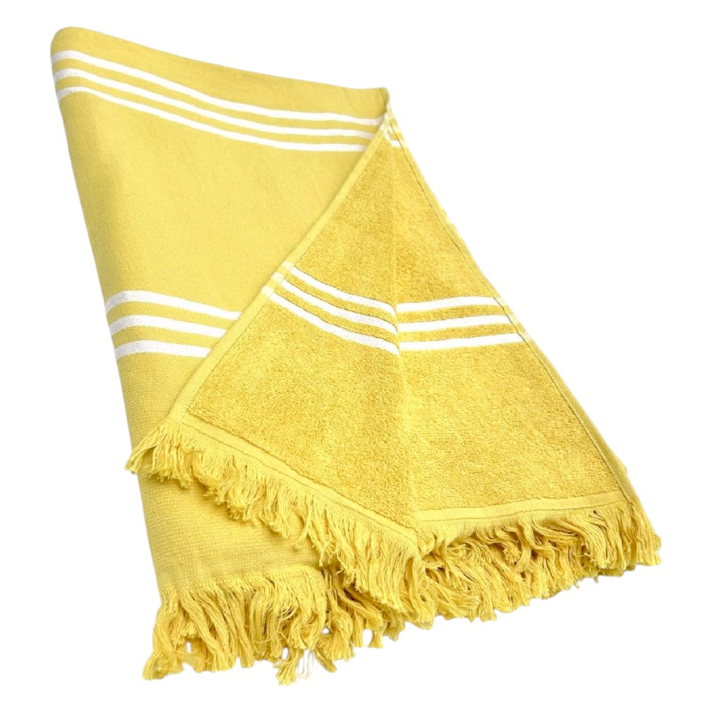 Toalla Turca Amarillo  TUR004