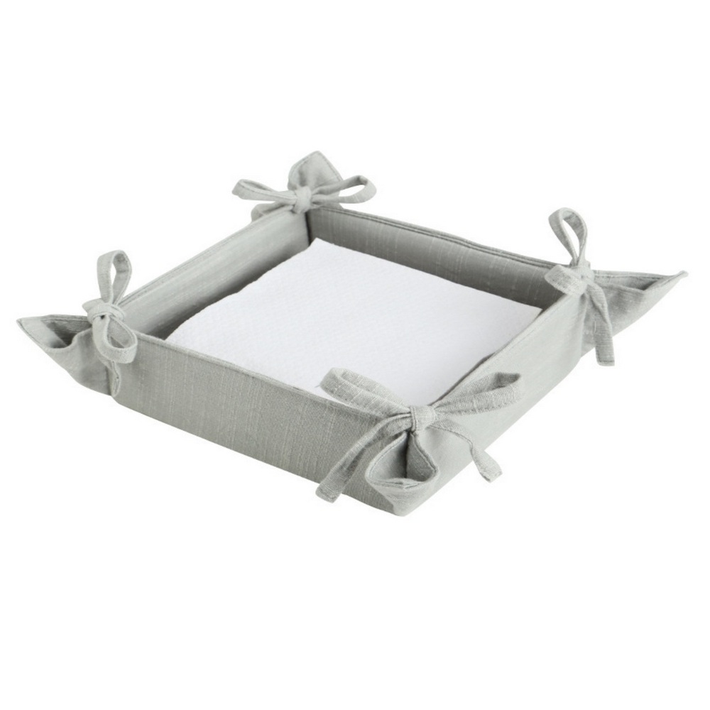 Servilletero Lino Color Silver  4671180