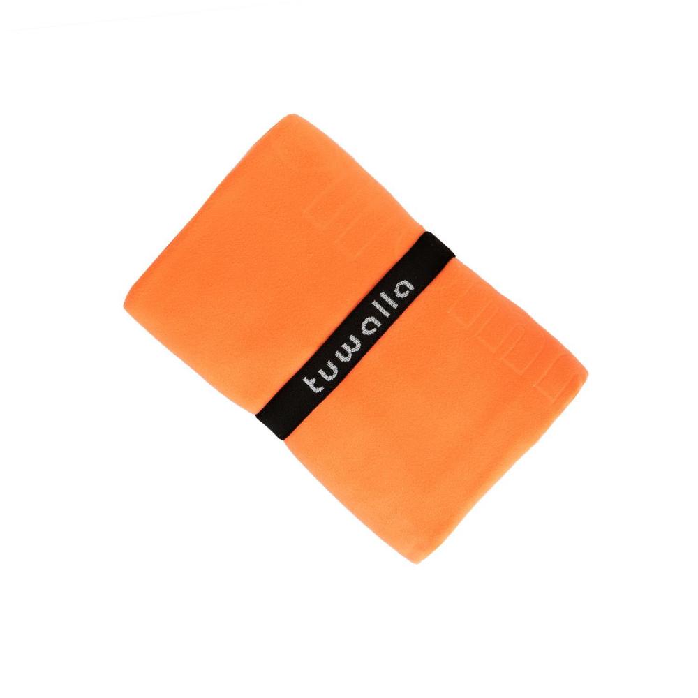 Toalla de Microfibra 80x130cm Naranja TTWE801307