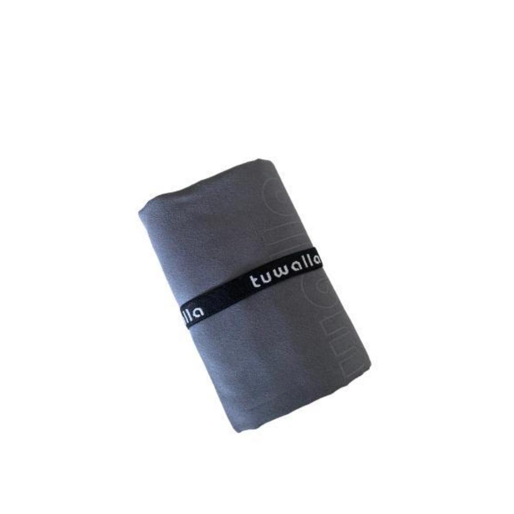 Toalla de Microfibra 90x160cm Gris Oscuro TTWE9016016