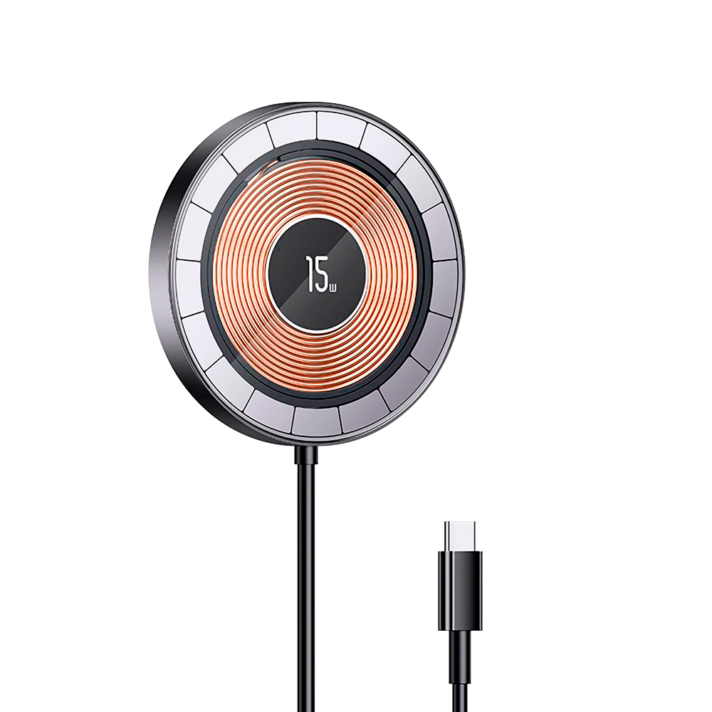 Cargador Inalámbrico Magsafe 15W USAMS 6958444901305