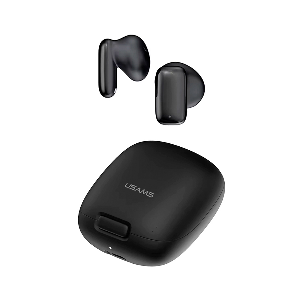 Audífonos auriculares inalámbricos USAMS BT 5.3 Negro ID25 6958444910154