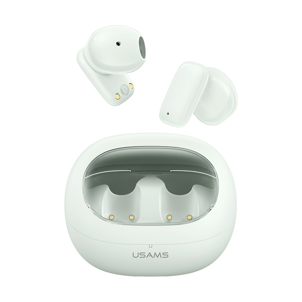 Audífonos auriculares inalámbricos USAMS BT5.3 Menta TD22 6958444910222