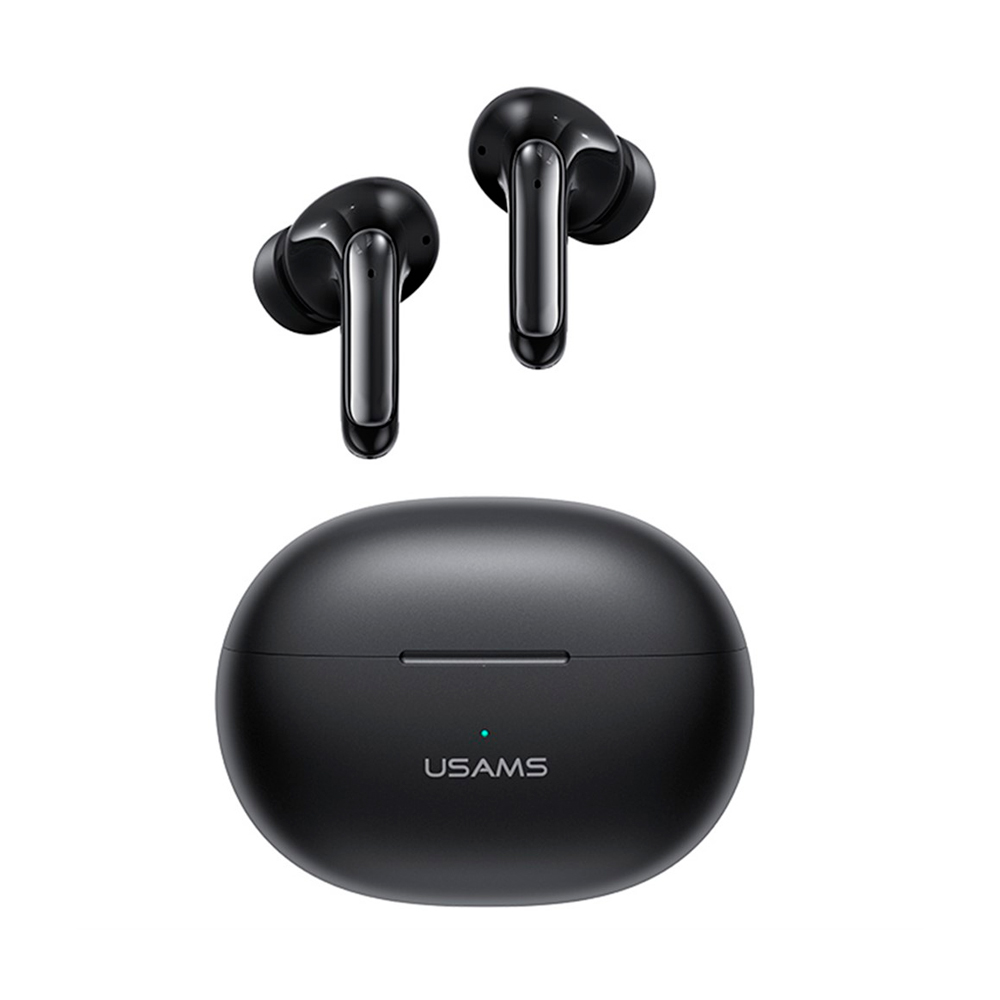 Audífonos auriculares inalám USAMS Canc sonid 5.3 negro XD19 6958444904719