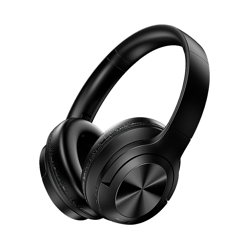 Audífonos auriculares inalámbricos USAMS 70hs 5.3 Negro YH21 6958444905921