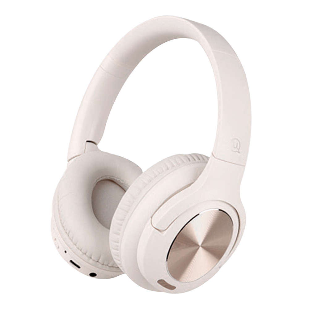 Audífonos auriculares inalámbricos USAMS 70hs 5.3 Beige YH21 6958444905938