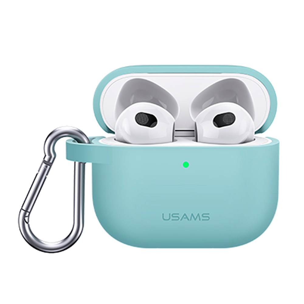 Case Audifonos para Airpods 3 menta USAMS 6958444971353