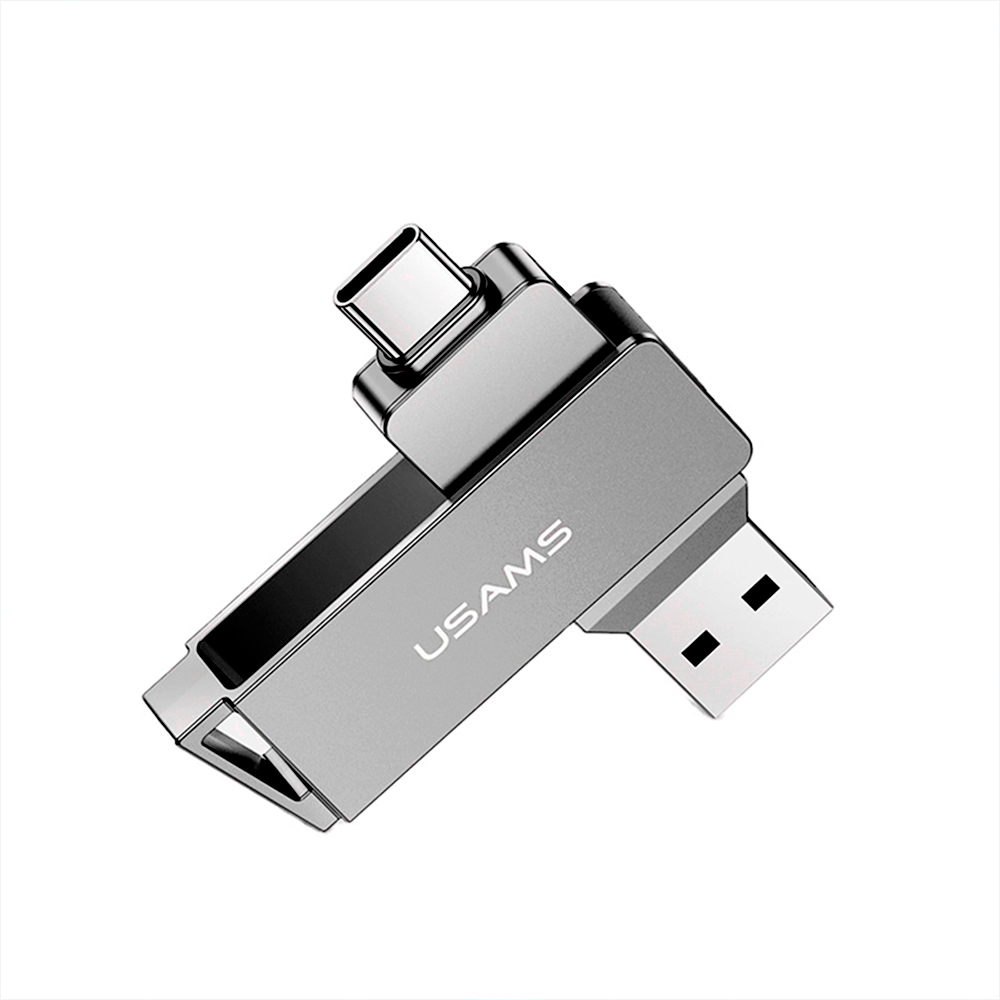 Memoria USB Type-c USAMS 3.0 32GB Rotable 6958444955476