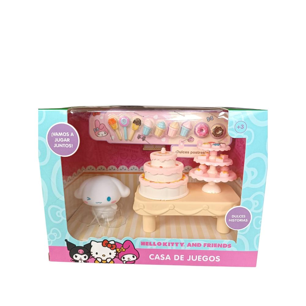 Dulces y postres de la casa de juegos Hello Kitty And Friends - HK-07